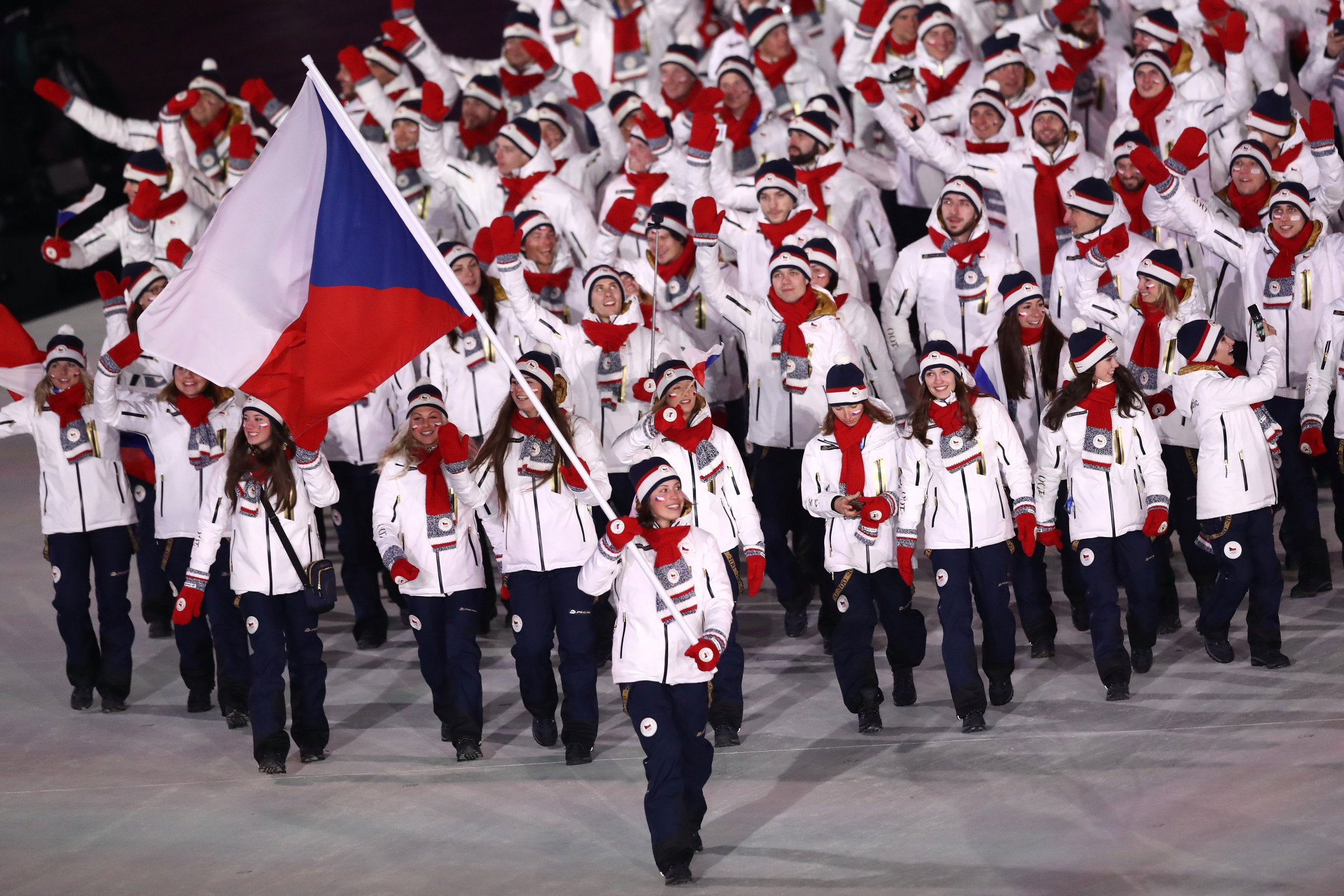 A total of 113 athletes are set to represent the Czech Republic at the Beijing 2022 Winter Olympics ©Getty Images