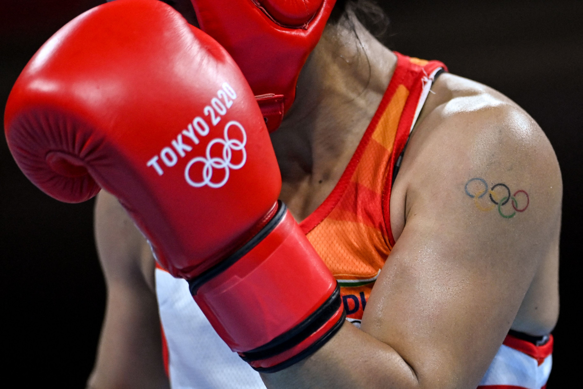 Nine India boxers competed at the Tokyo 2020 Olympics ©Getty Images