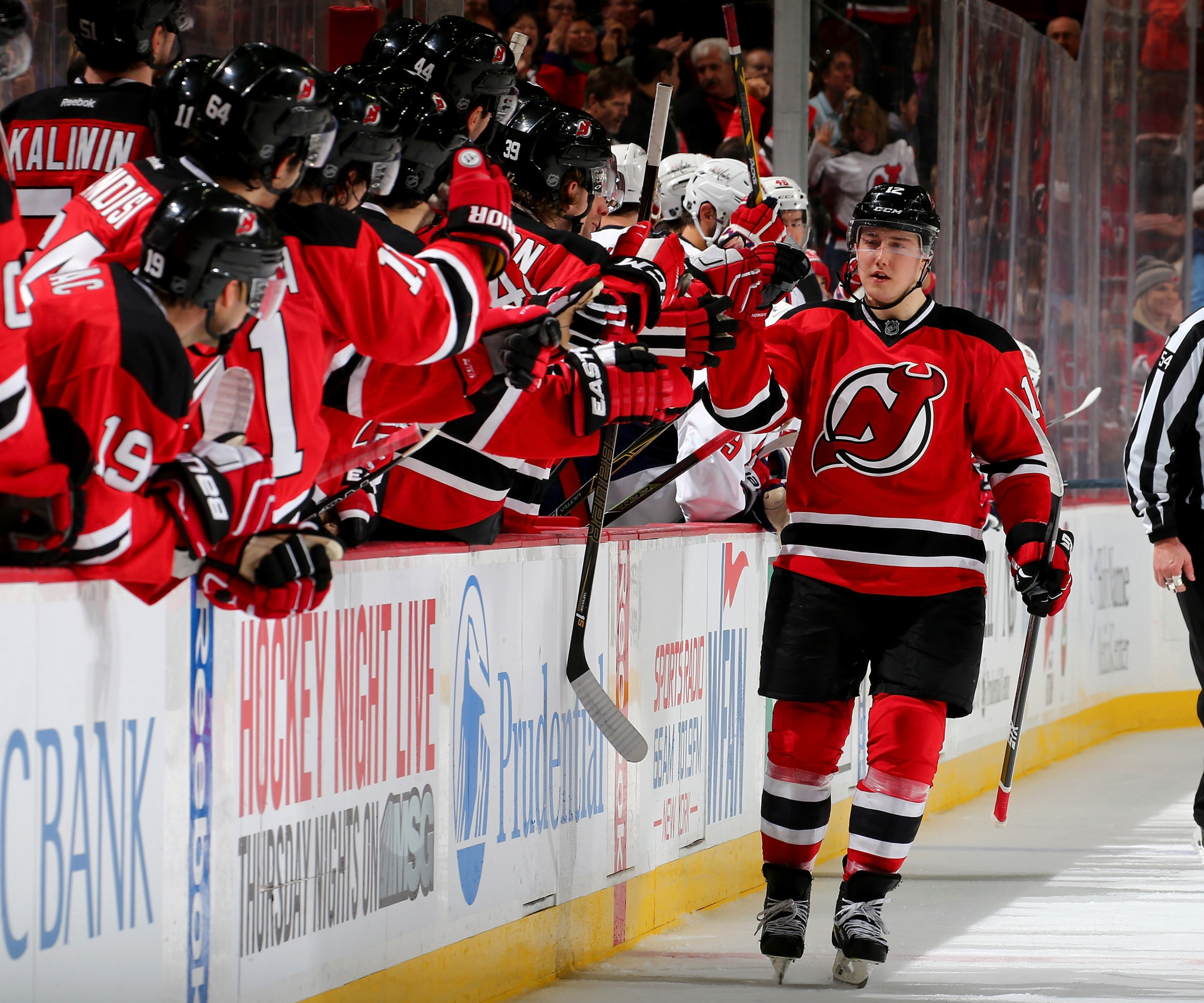 Reid Boucher was drafted by NHL outfit New Jersey Devils in 2011 ©Getty Images