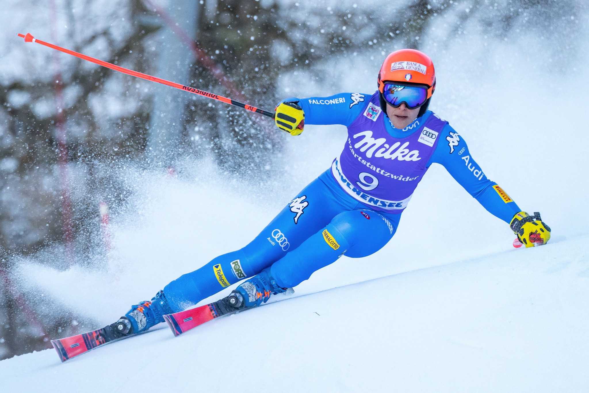 Federica Brignone picked up a second World Cup win of the season in Zauchensee  ©Getty Images