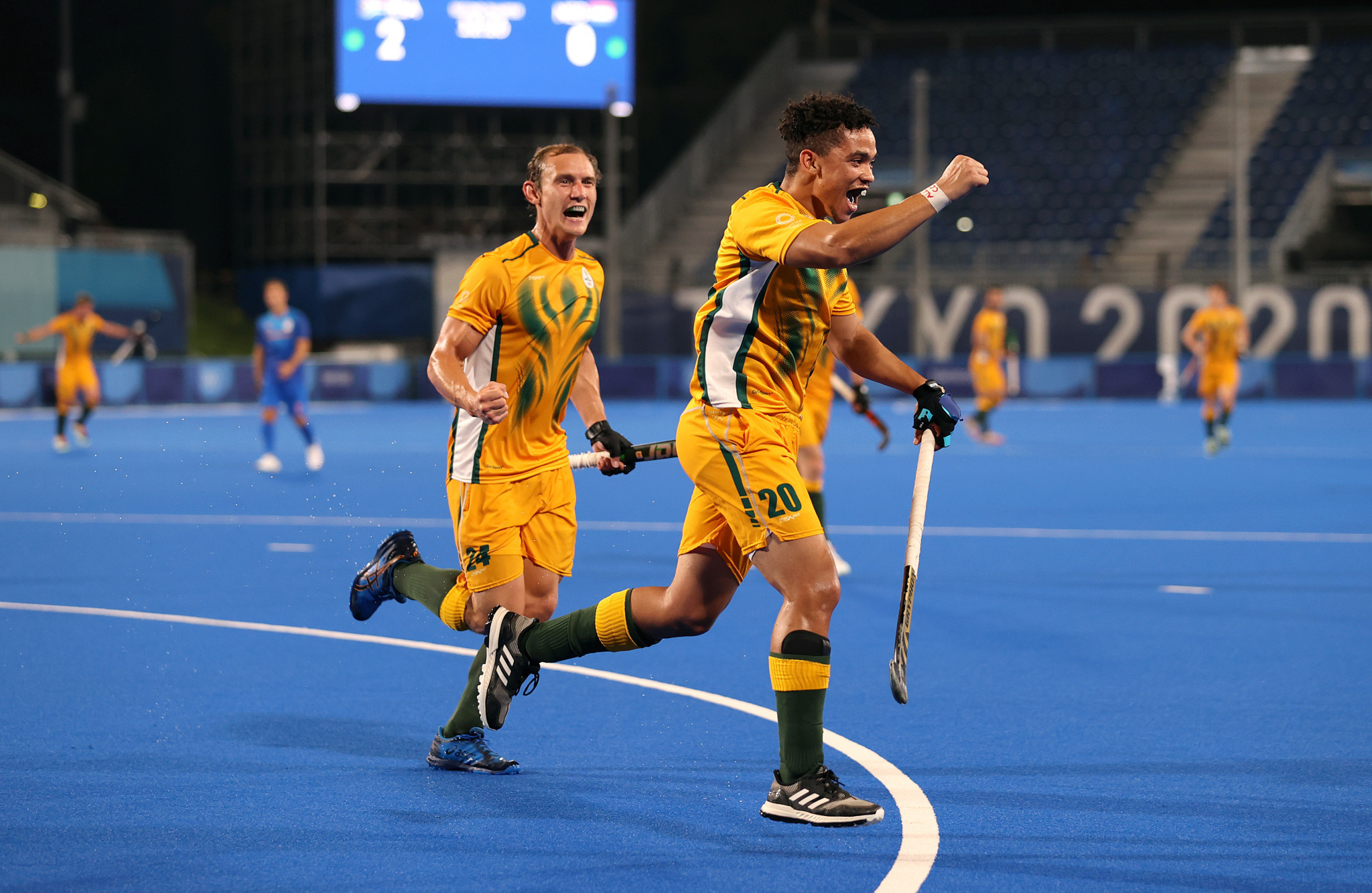 South Africa's men's hockey team are ranked 14th in the world by the FIH with the women's team placed 16th ©Getty Images