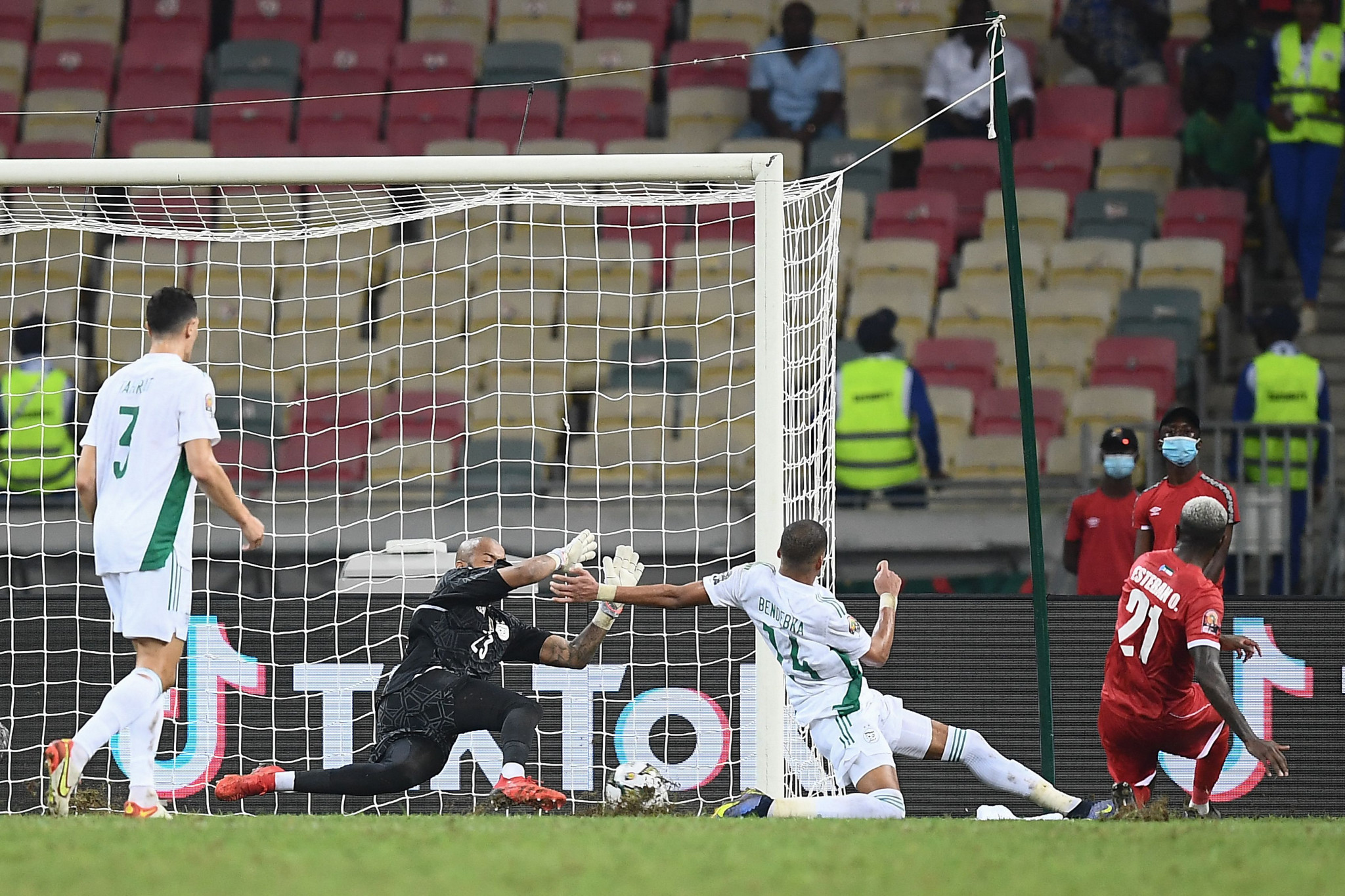 Equatorial Guinea earned a shock win over Algeria ©Getty Images