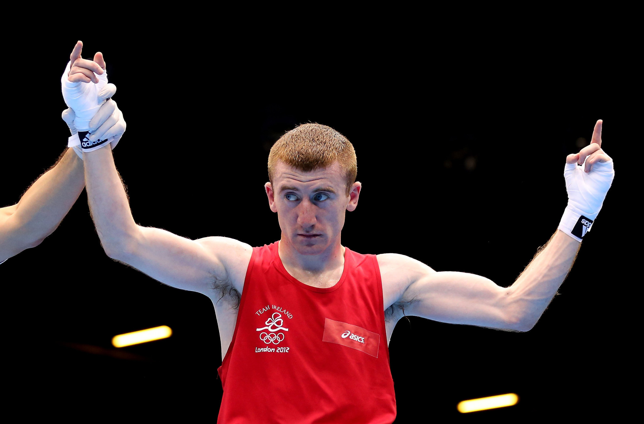 Two-time Olympic boxing bronze medallist Paddy Barnes is seeking to win a place on the Olympic Federation of Ireland Athletes’ Commission ©Getty Images