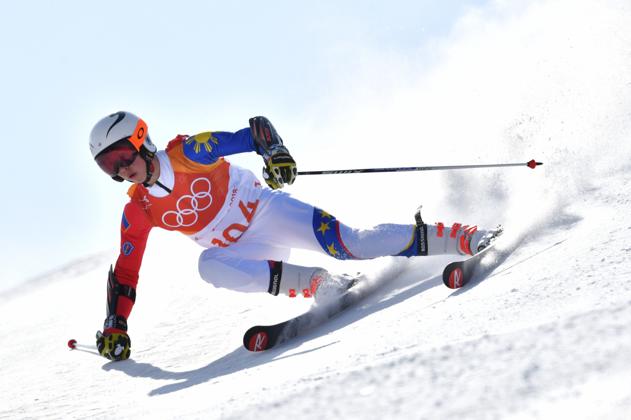 Several unlikely nations will be represented at the Beijing 2022 Winter Olympics in Alpine skiing, including the Philippines through Asa Miller ©Getty Images