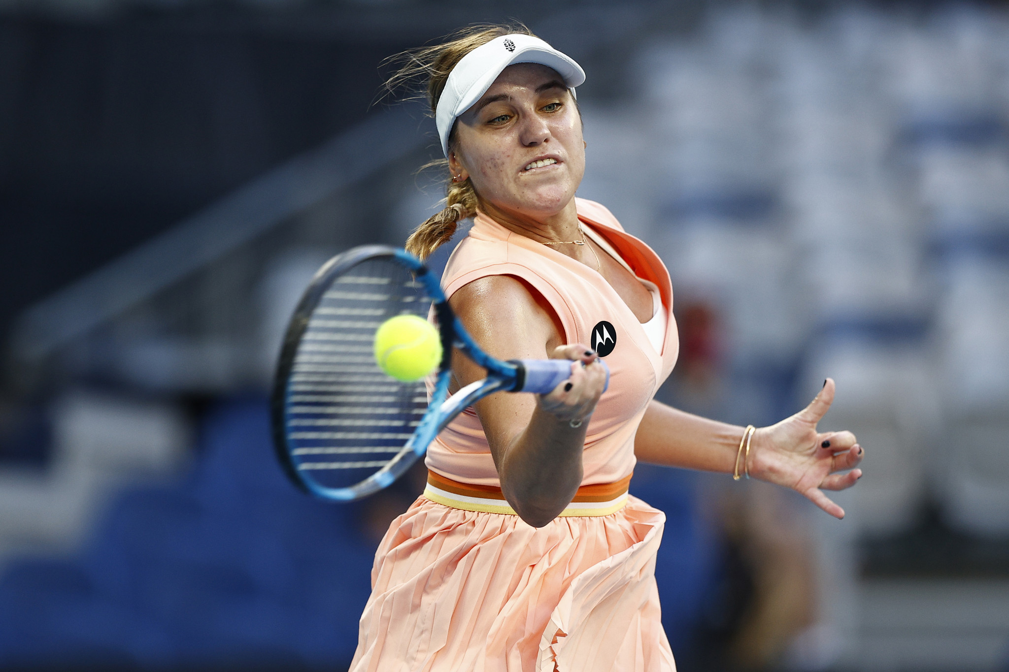 Sofia Kenin lost to Madison Keys in an all-American first-round encounter in Melbourne ©Getty Images