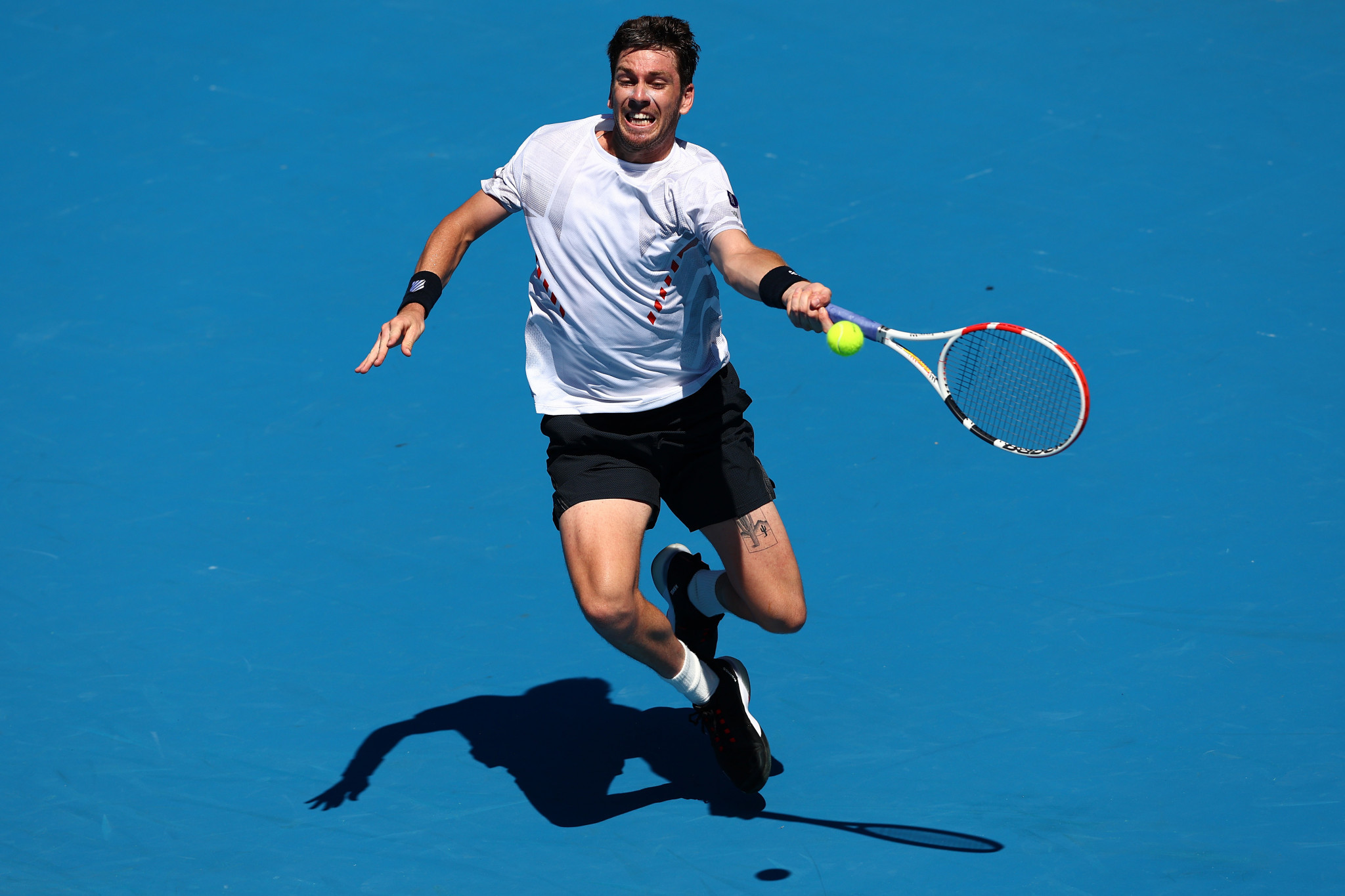 Britain's Cameron Norrie was the highest seed in the men's singles draw to lose on the first day of the Australian Open ©Getty Images