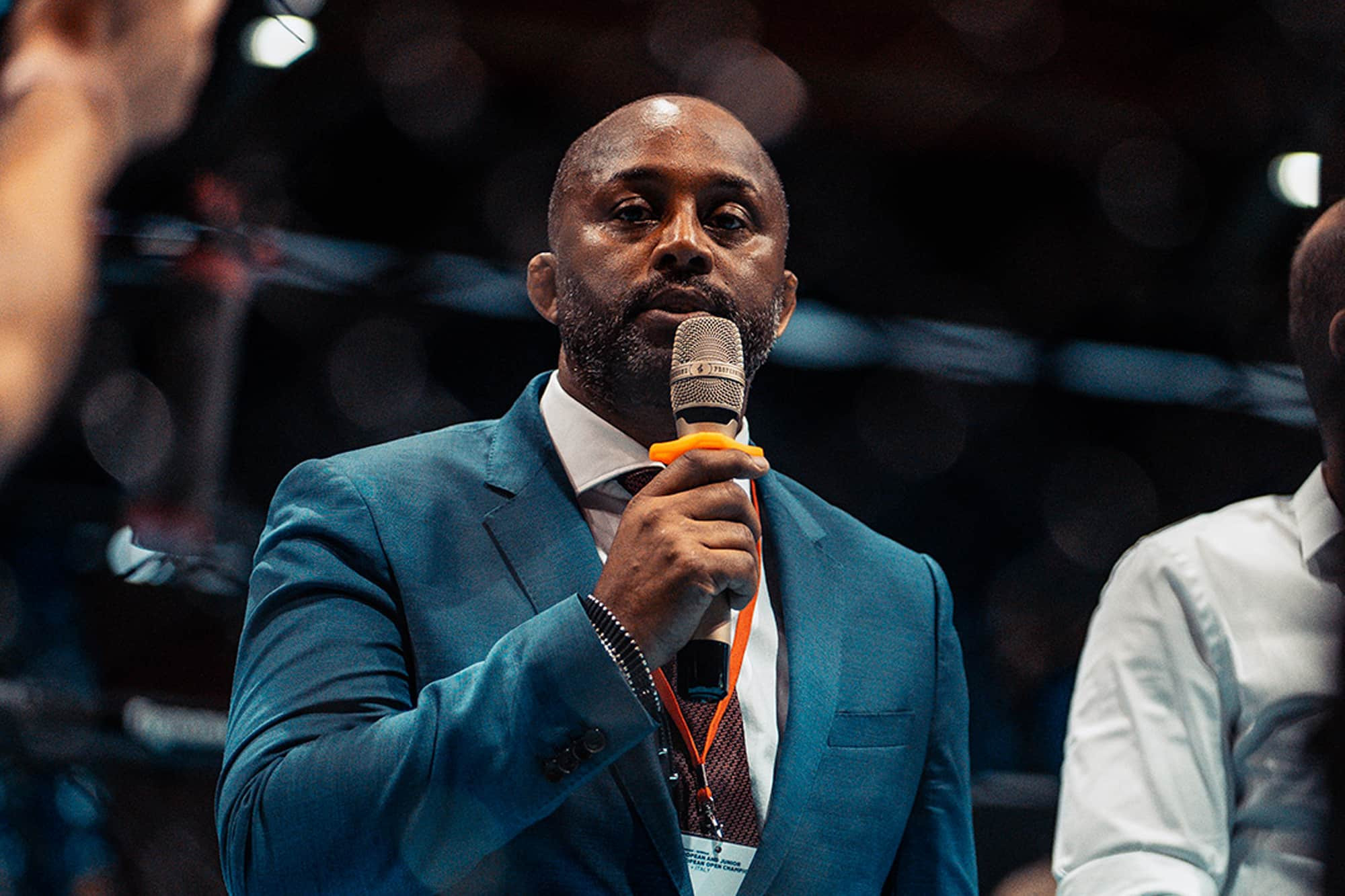 IMMAF President Kerrith Brown hit out at what he feels is political reasons for the organisation not being recognised by GAISF ©IMMAF