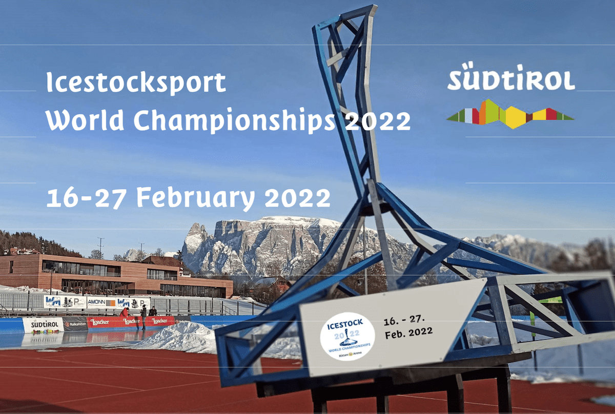 Ritten to host 2022 Icestockport World Championships and elective Congress