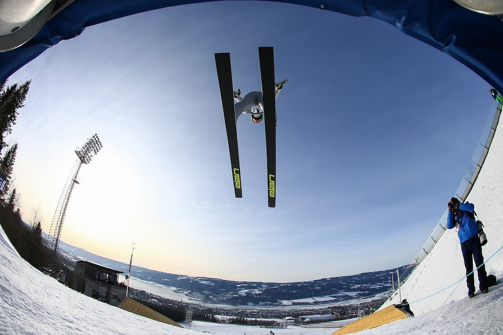 Bor Pavlovcic secured the second ski jumping gold for Slovenia by winning the men's event