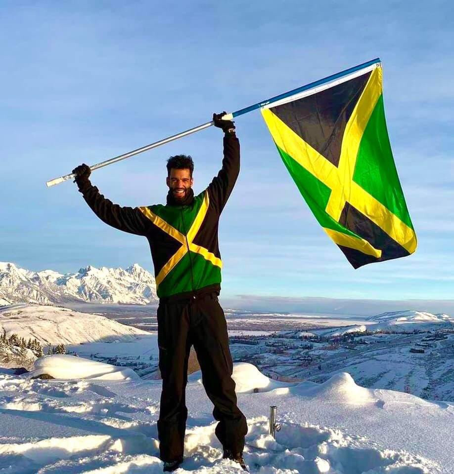 British-born Benjamin Alexander has become the first Alpine skier to qualify to represent Jamaica at the Winter Olympic Games ©Benjamin Alexander