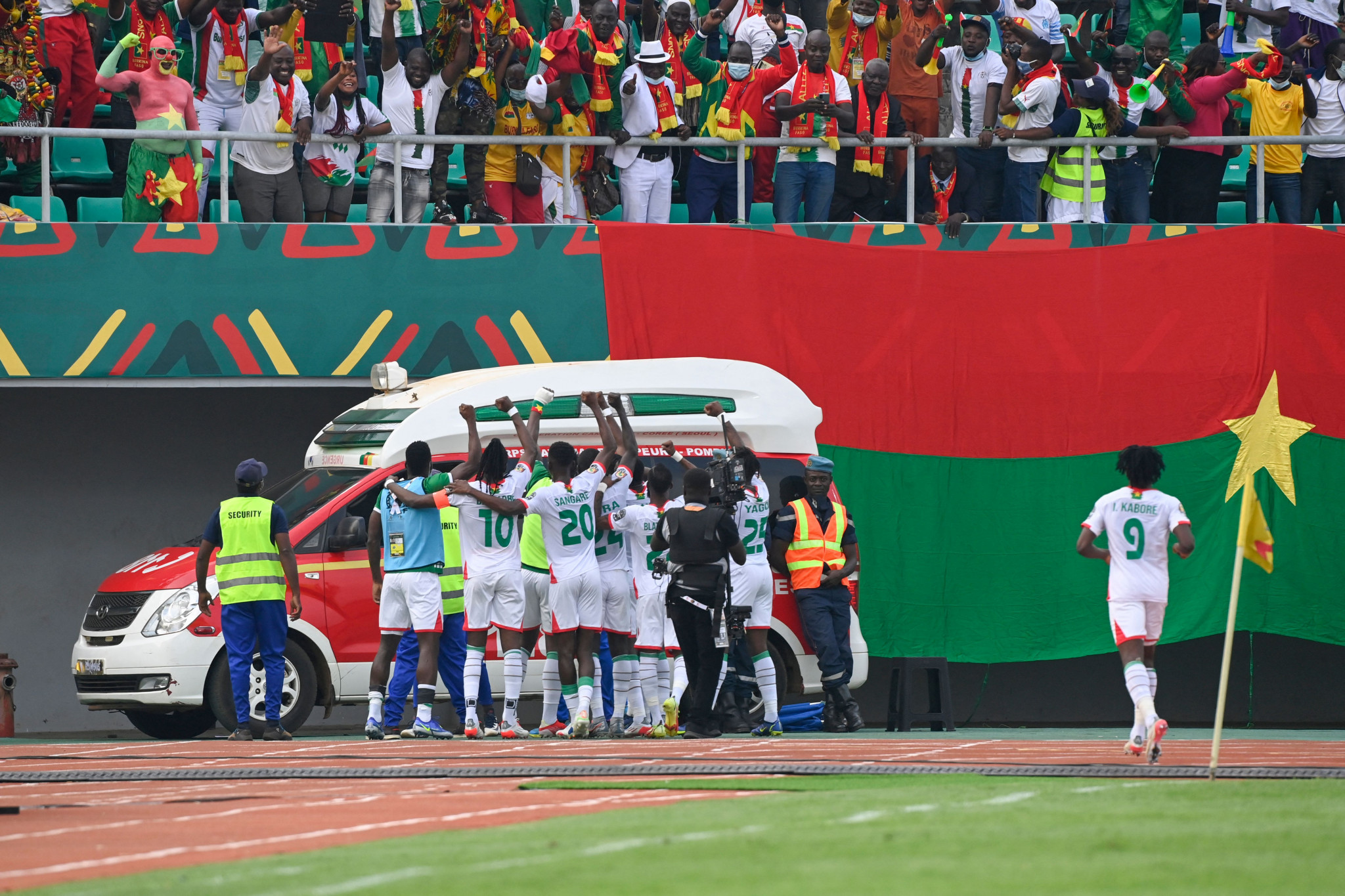 Burkina Faso booked their place in the last 16 with a draw against Ethiopia ©Getty Images