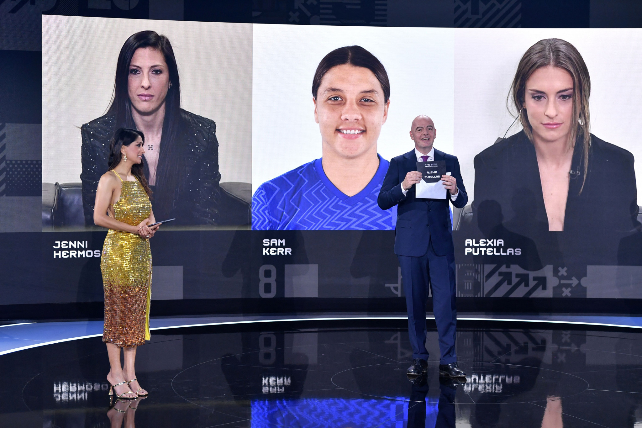 Putellas and Lewandowski earn top honours at Best FIFA Football Awards