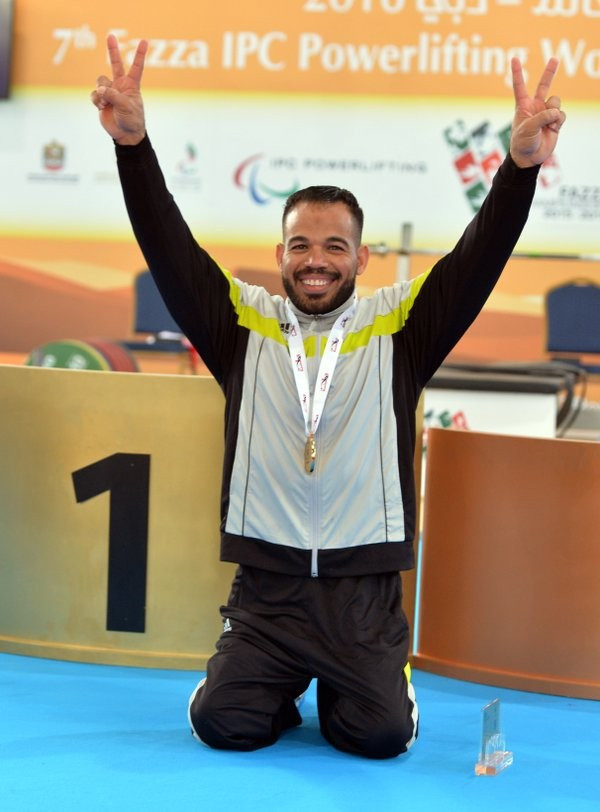 Egypt's Othman breaks own world record on way to IPC Powerlifting World Cup triumph