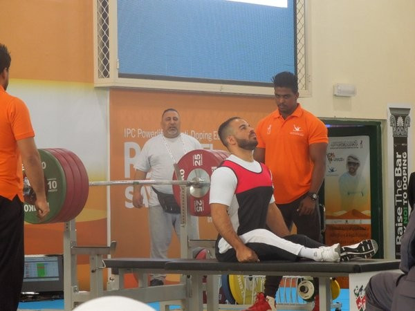 Sherif Othman lifted 210.5kg to better the mark of 210kg he set on his debut in the men's up to 59kg category last year
