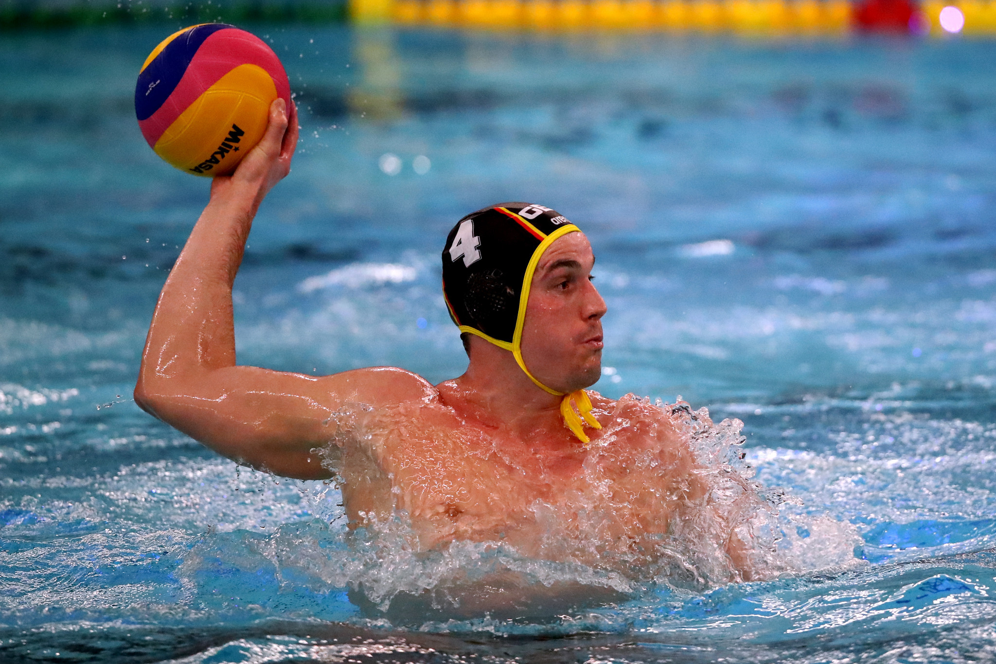 COVID-19 outbreak among German water polo team sees France match postponed