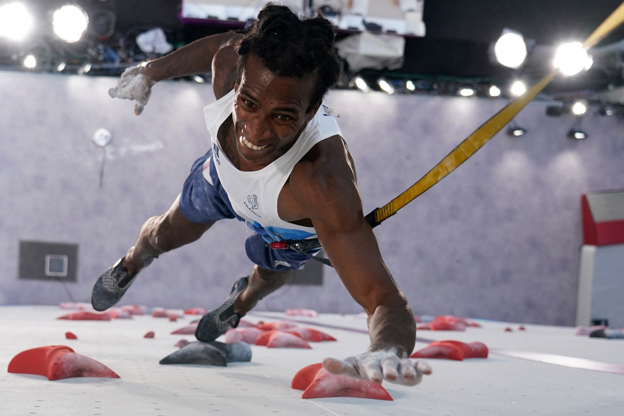 Sport climbing is on the Paris 2024 programme after a successful Olympic debut at Tokyo 2020 ©Getty Images