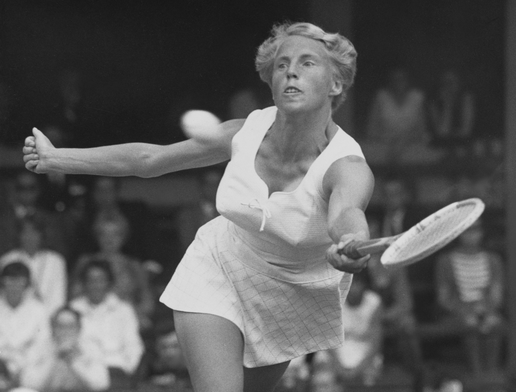 Birmingham tennis player Ann Jones won both Wimbledon and the French Open ©Getty Images