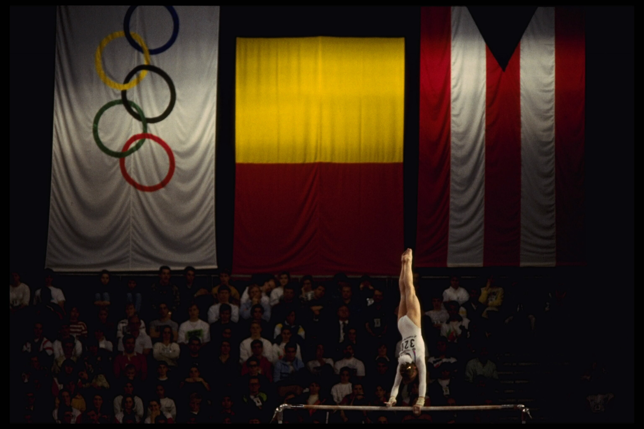 Birmingham hosted the World Artistic Gymnastics Championships in 1993 ©Getty Images