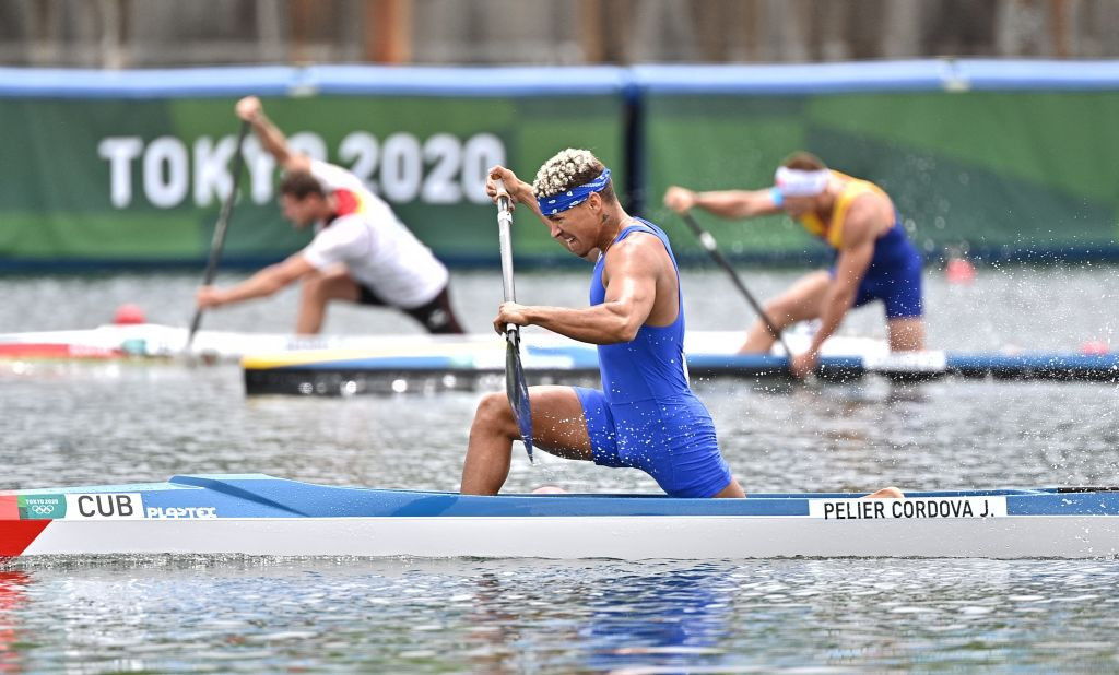 Simon Toulson's time at the ICF spanned four Olympics, including the postponed Tokyo 2020 Games last year ©Getty Images