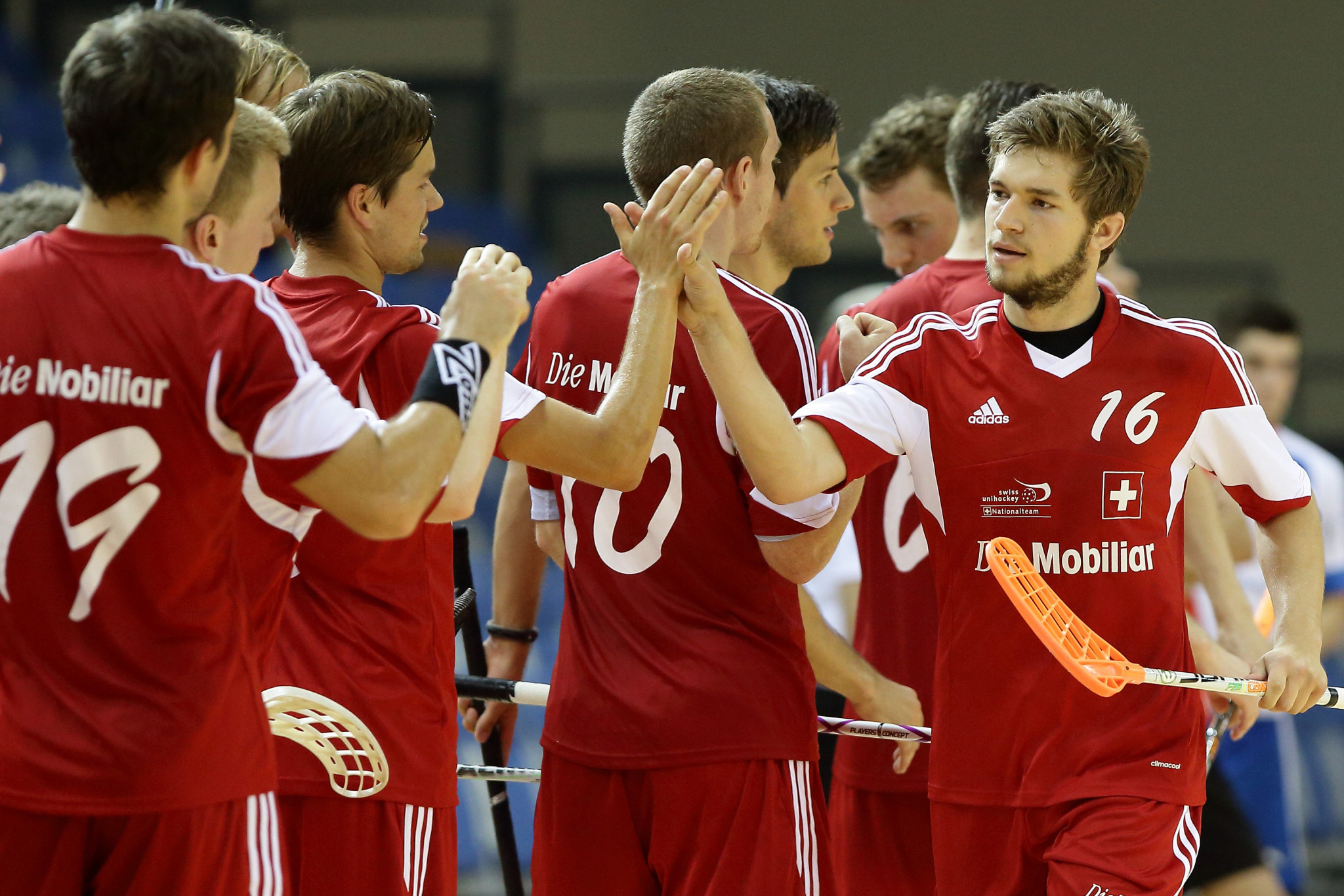 As hosts, Switzerland are the only team to have qualified for the 2022 Men's World Floorball Championship so far ©Getty Images