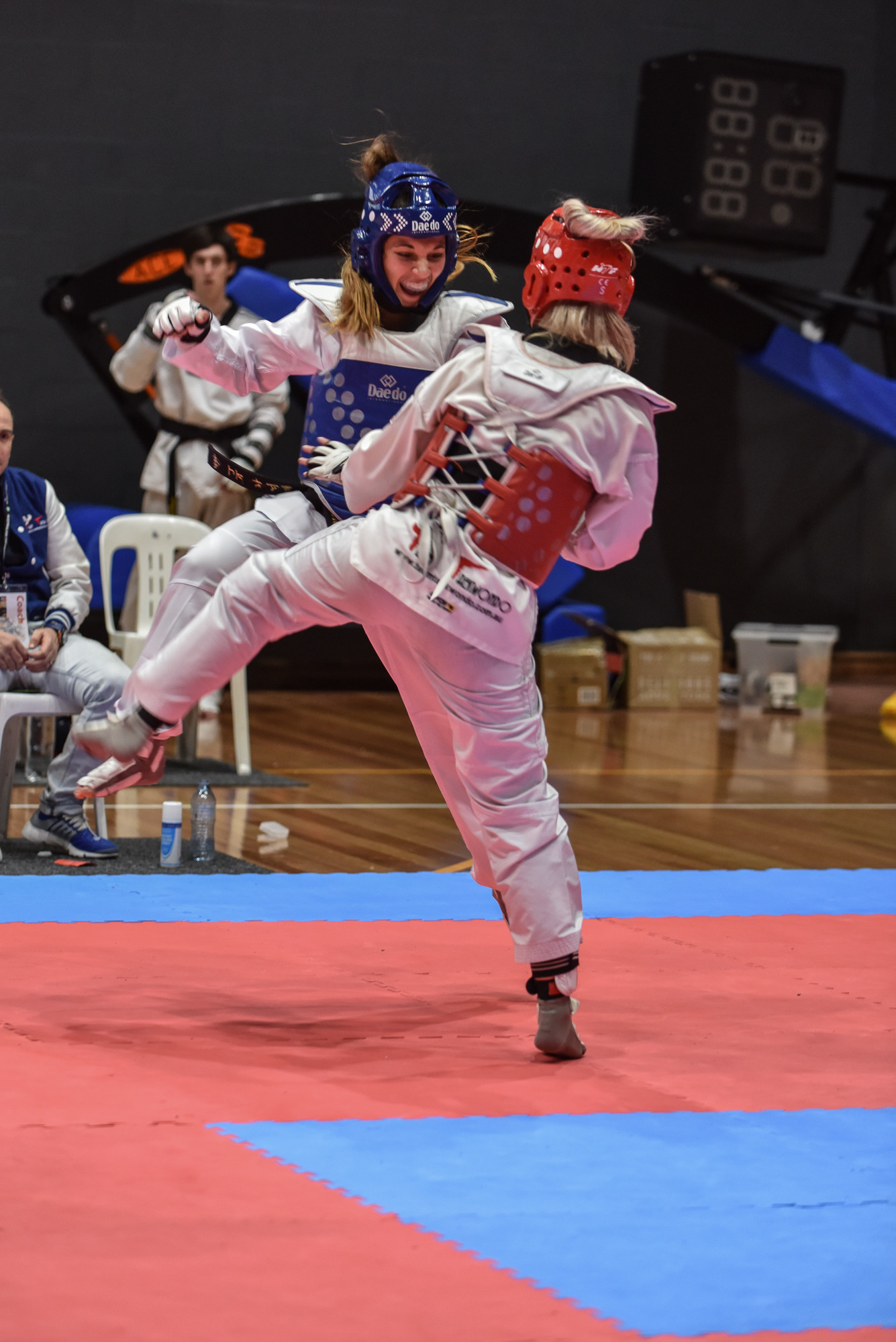 High-level Australian taekwondo and judo athletes will use the new training base ©CombatAUS