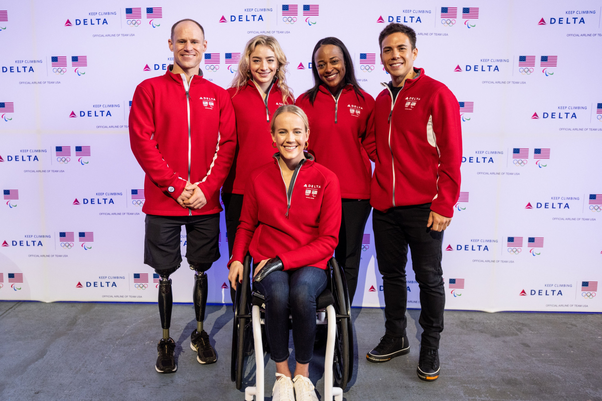 Six athletes set to compete at the Beijing 2022 Winter Olympics and Paralympics have received support from Delta Air Lines ©Delta Air Lines