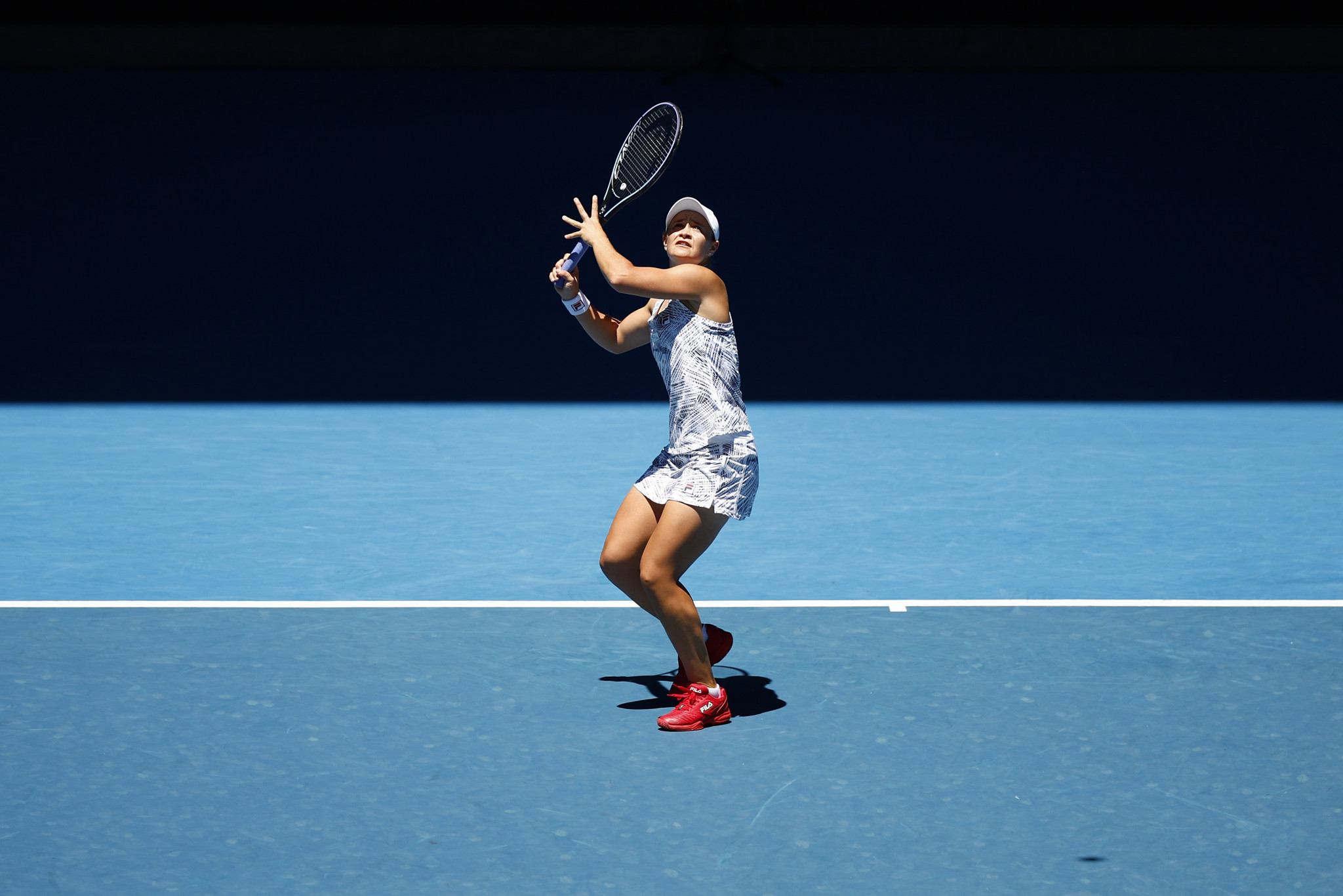 Brilliant Barty breezes into Australian Open third round as Nadal and Zverev overpower opponents