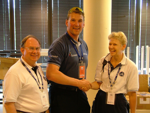 Sir Matthew Pinsent will be attending the USRowing Referee Exchange Programme, held during the American Collegiate Rowing Association Championships ©USRowing