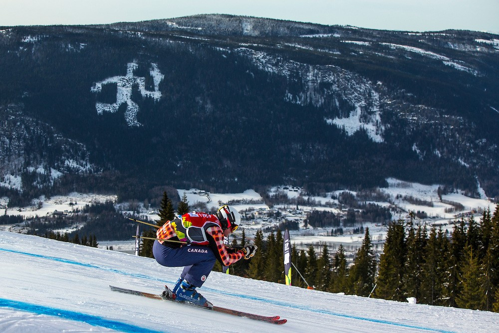 The team ski and snowboard cross made an impressive debut on the Winter Youth Olympic Games programme today ©YIS/IOC