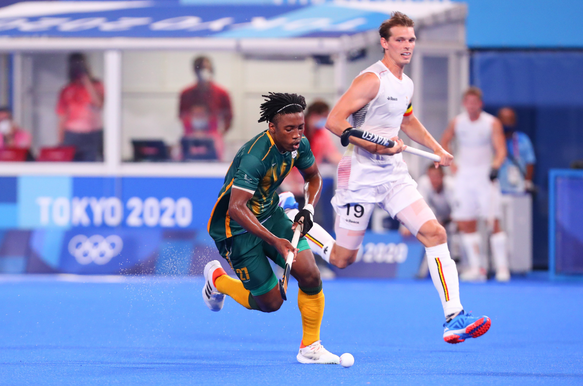 Mixed fortunes for Kenya on third day of Africa Cup of Nations hockey
