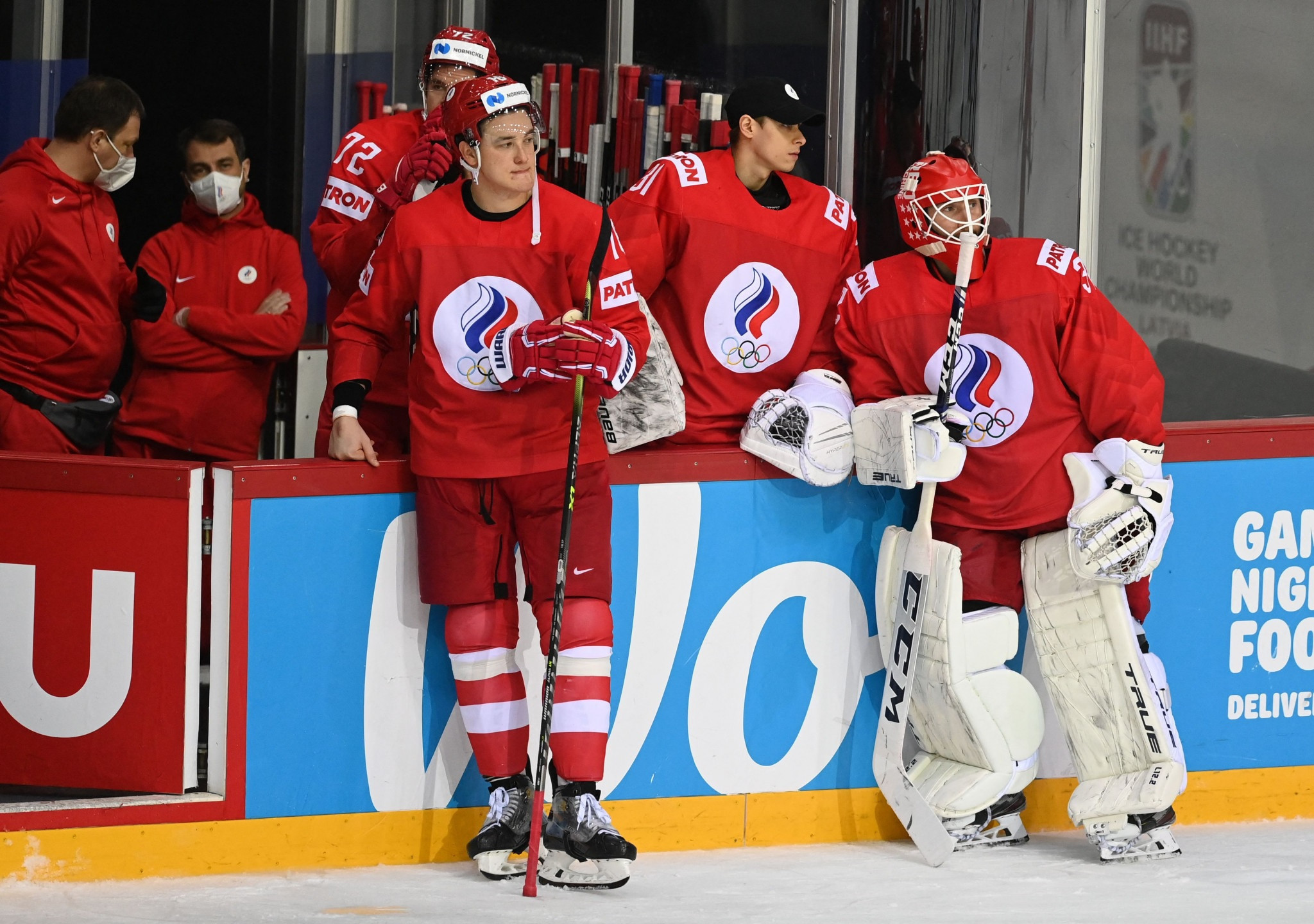 The Russian Ice Hockey Federation has slammed the IIHF for arguing that the safety of spectators and teams was a factor in the decision to ban Russia and Belarus ©Getty Images