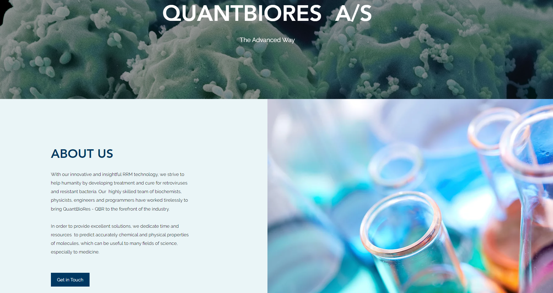 Novak Djokovic and his wife Jelena have invested in Danish biotech firm QuantBioRes that is seeking to develop a treatment for COVID-19 ©QuantBioRes