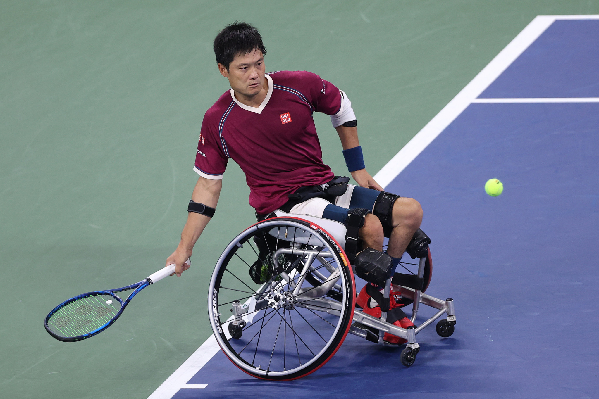Men's singles Paralympic champion Shingo Kunieda of Japan said the sponsorship deal with UNIQLO 