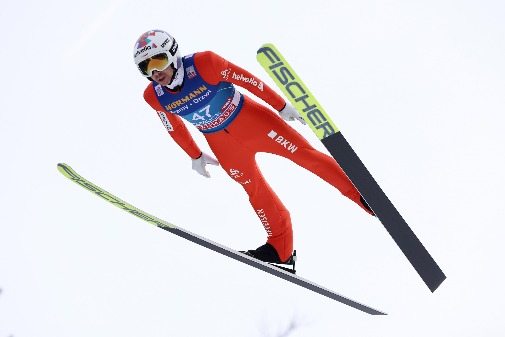 Ammann to contest seventh Winter Olympics as part of Swiss team at Beijing 2022