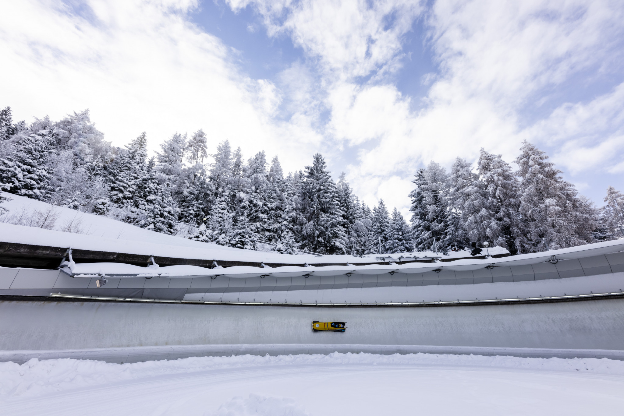 Innsbruck stepped in as host of the IBSF Junior World Championships after flood damage to the track in Königssee ©Getty Images