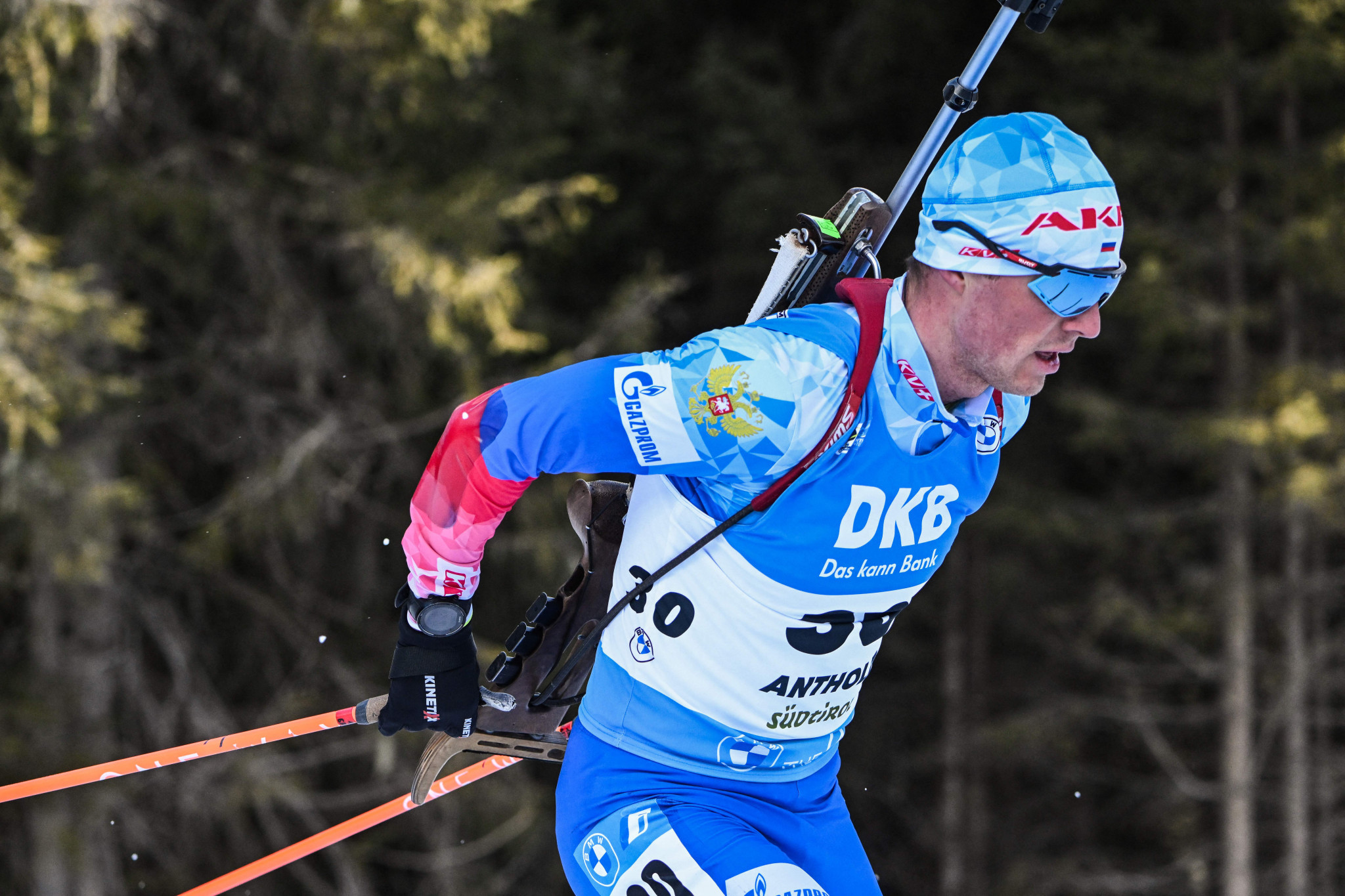 Babikov earns first Biathlon World Cup victory of the season in Antholz-Anterselva