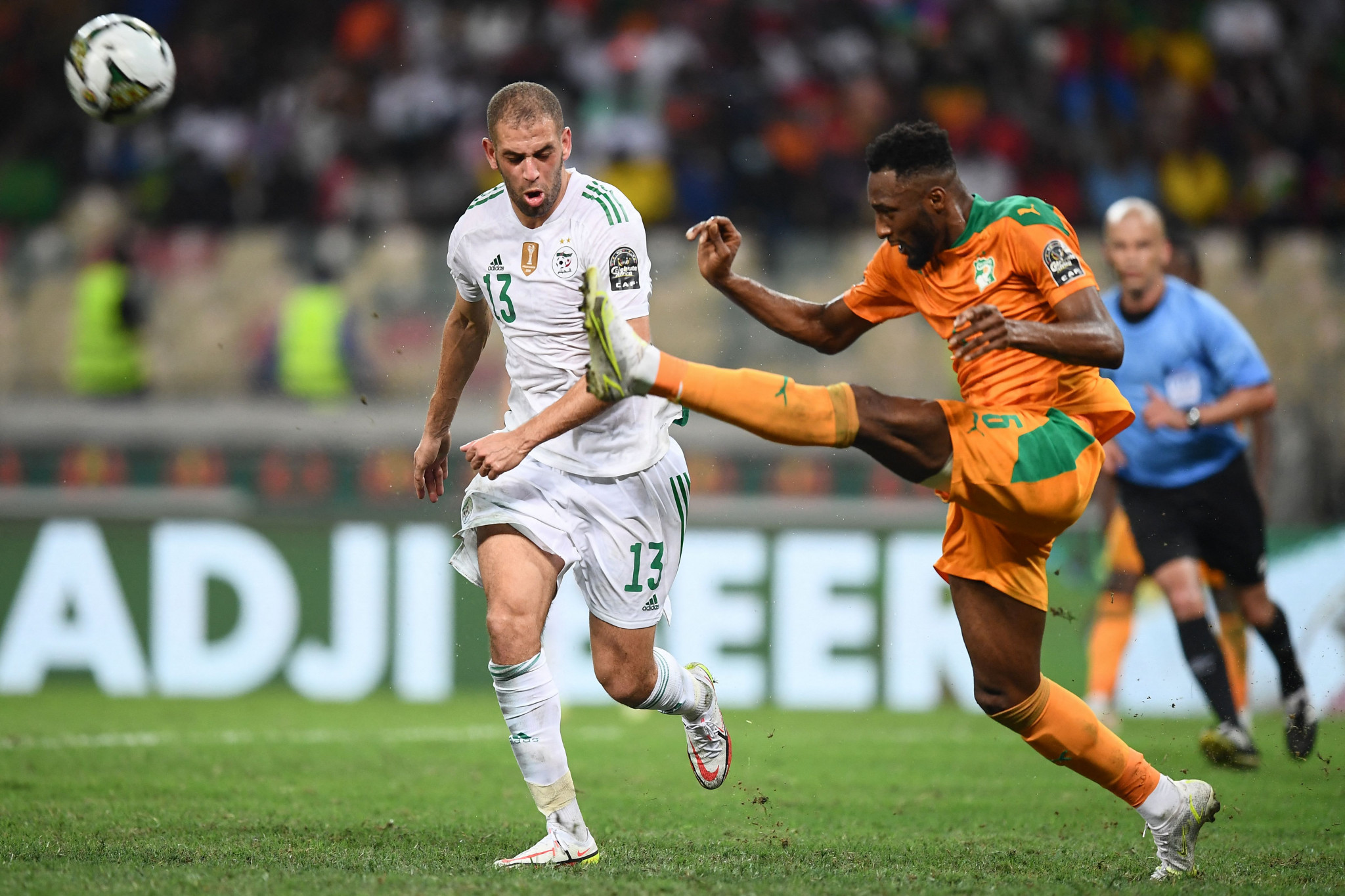 Holders Algeria knocked out of football’s Africa Cup of Nations at group stage