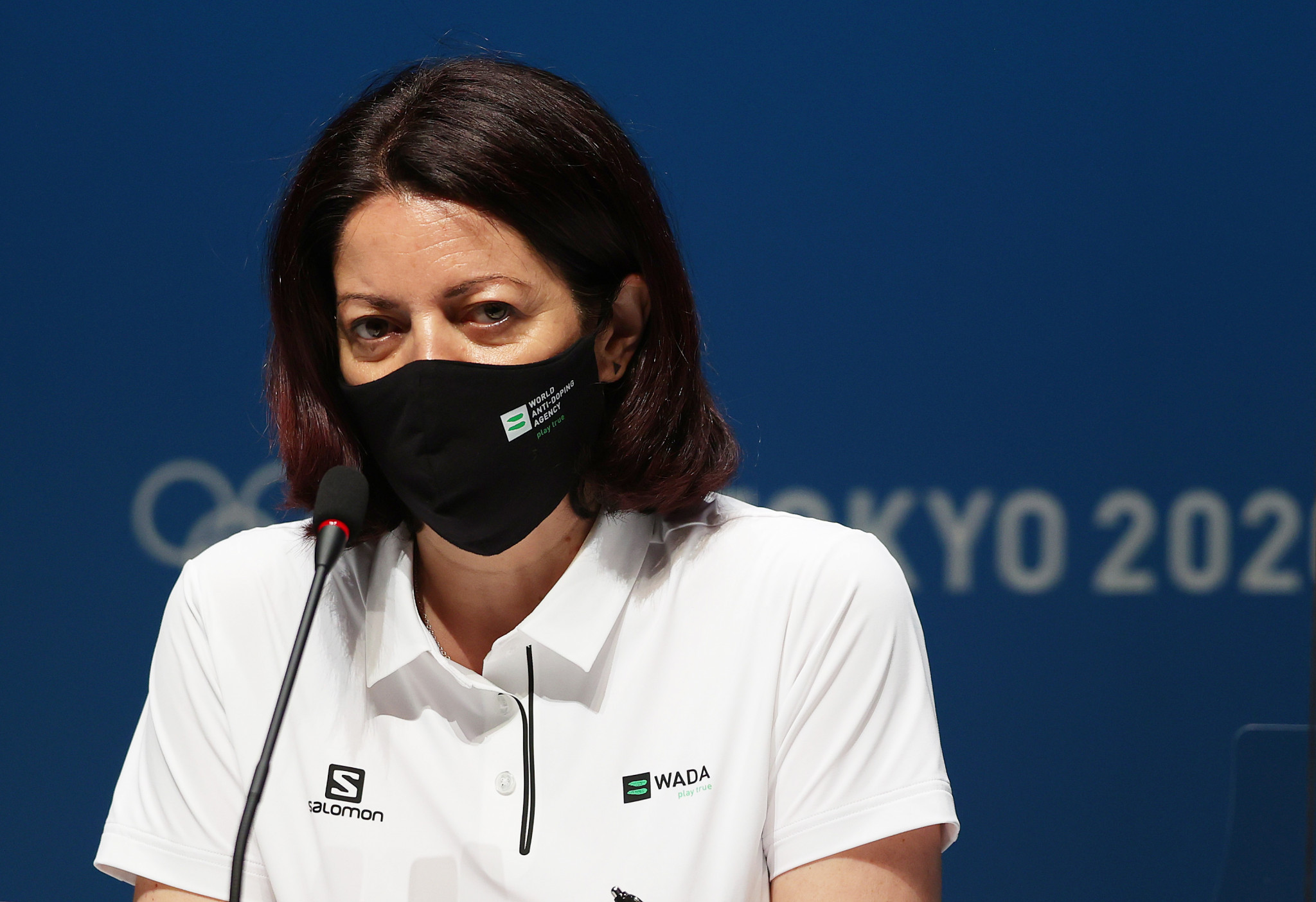 Francesca Rossi led the Independent Observer team for the Tokyo 2020 Olympics ©Getty Images