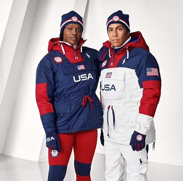 US athletes to wear Ralph Lauren uniforms which react to body temperature at Beijing 2022