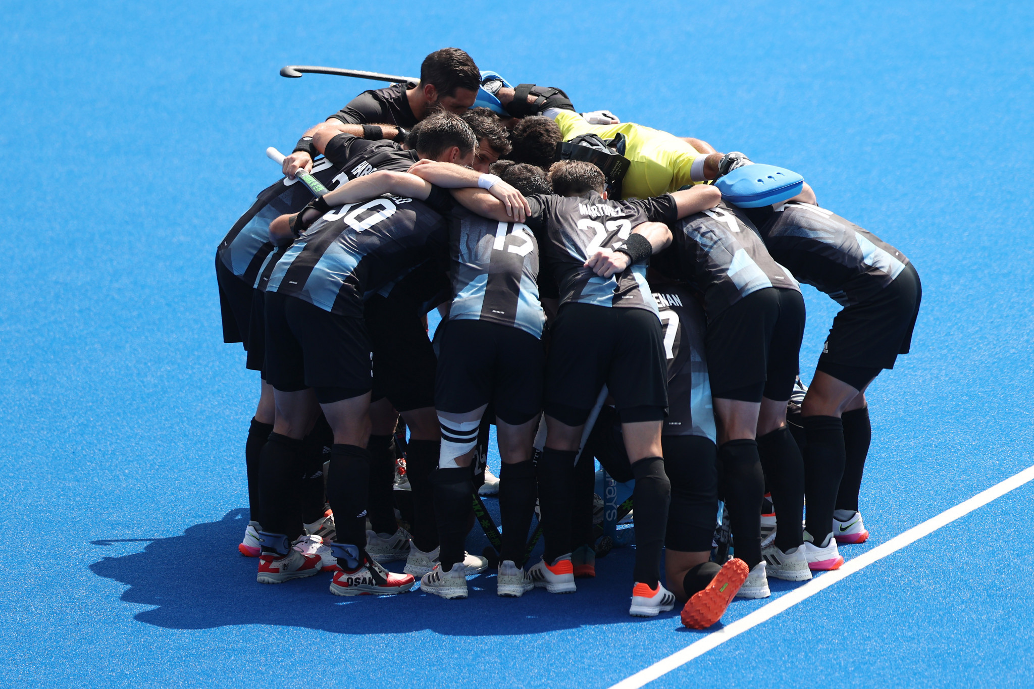 Argentina ease to opening win at Men's Pan American Cup