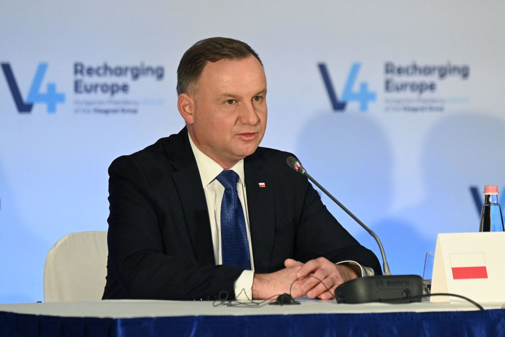 Polish President Andrzej Duda is set to attend the upcoming 2022 Winter Olympic Games in Beijing ©Getty Images