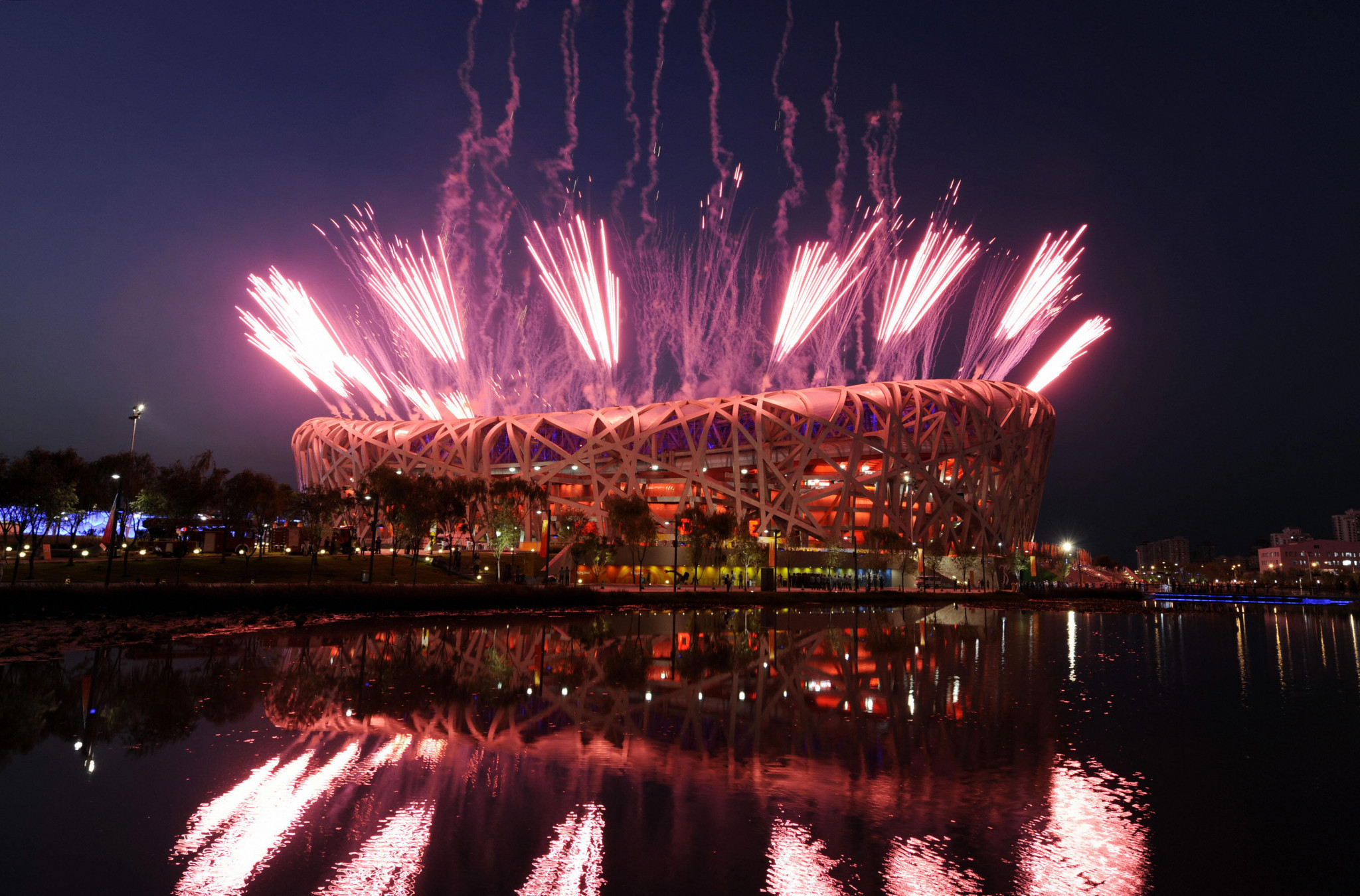 The Bird's Nest is due to host the Beijing 2022 Opening Ceremony, as it did for Beijing 2008 ©Getty Images