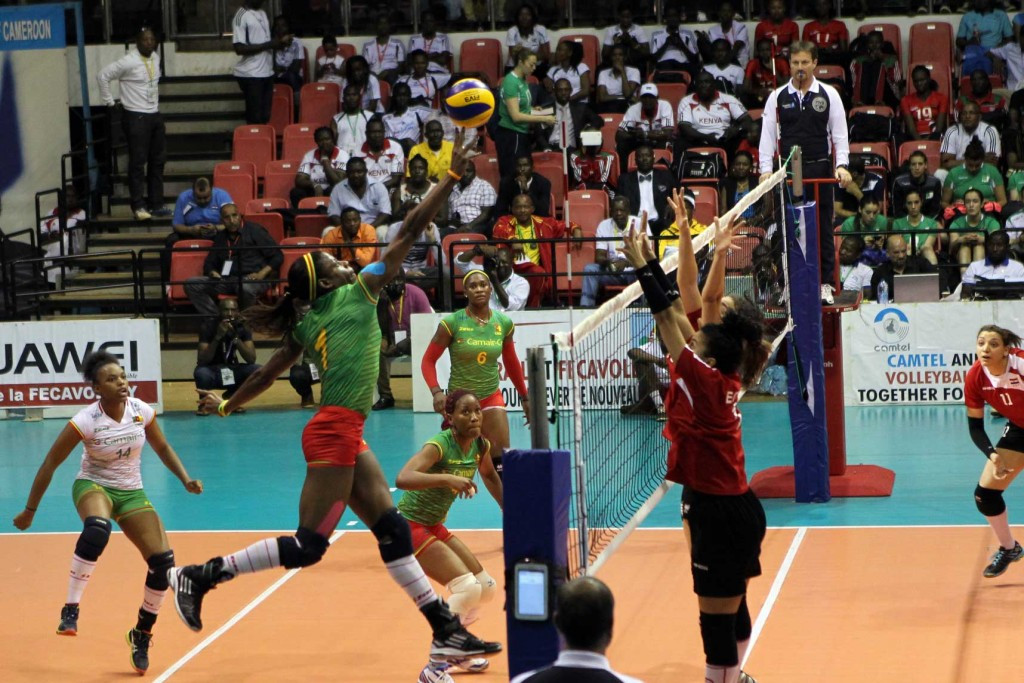 Cameroon claim Rio 2016 spot with victory at Women's African Olympic Volleyball Qualification tournament