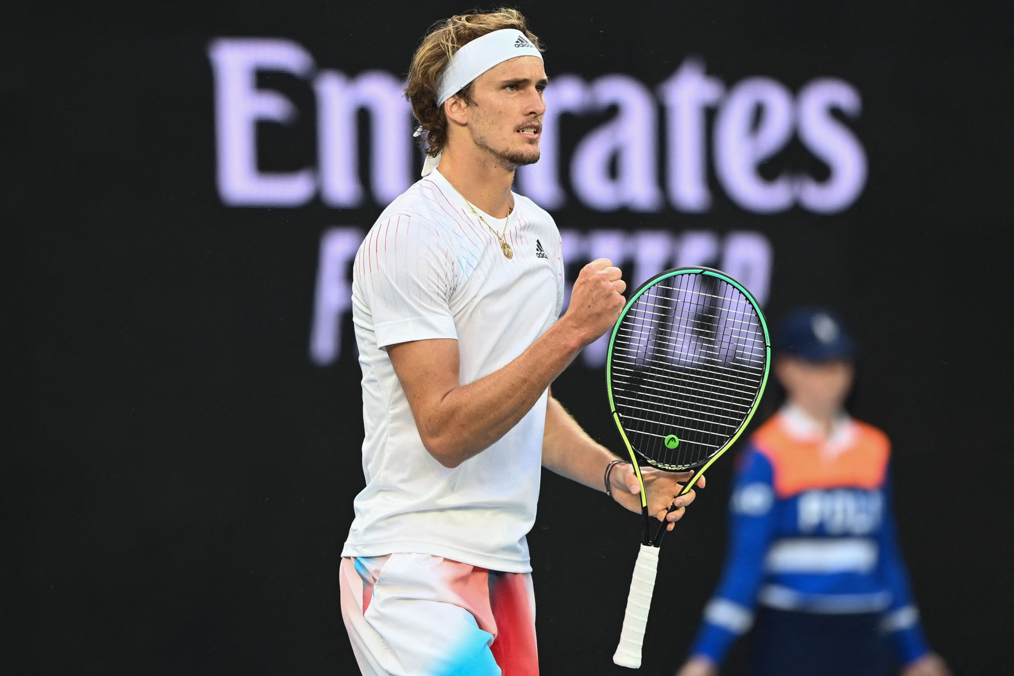 Alexander Zverev is among the players to have questioned the amount of testing at the tournament ©Getty Images