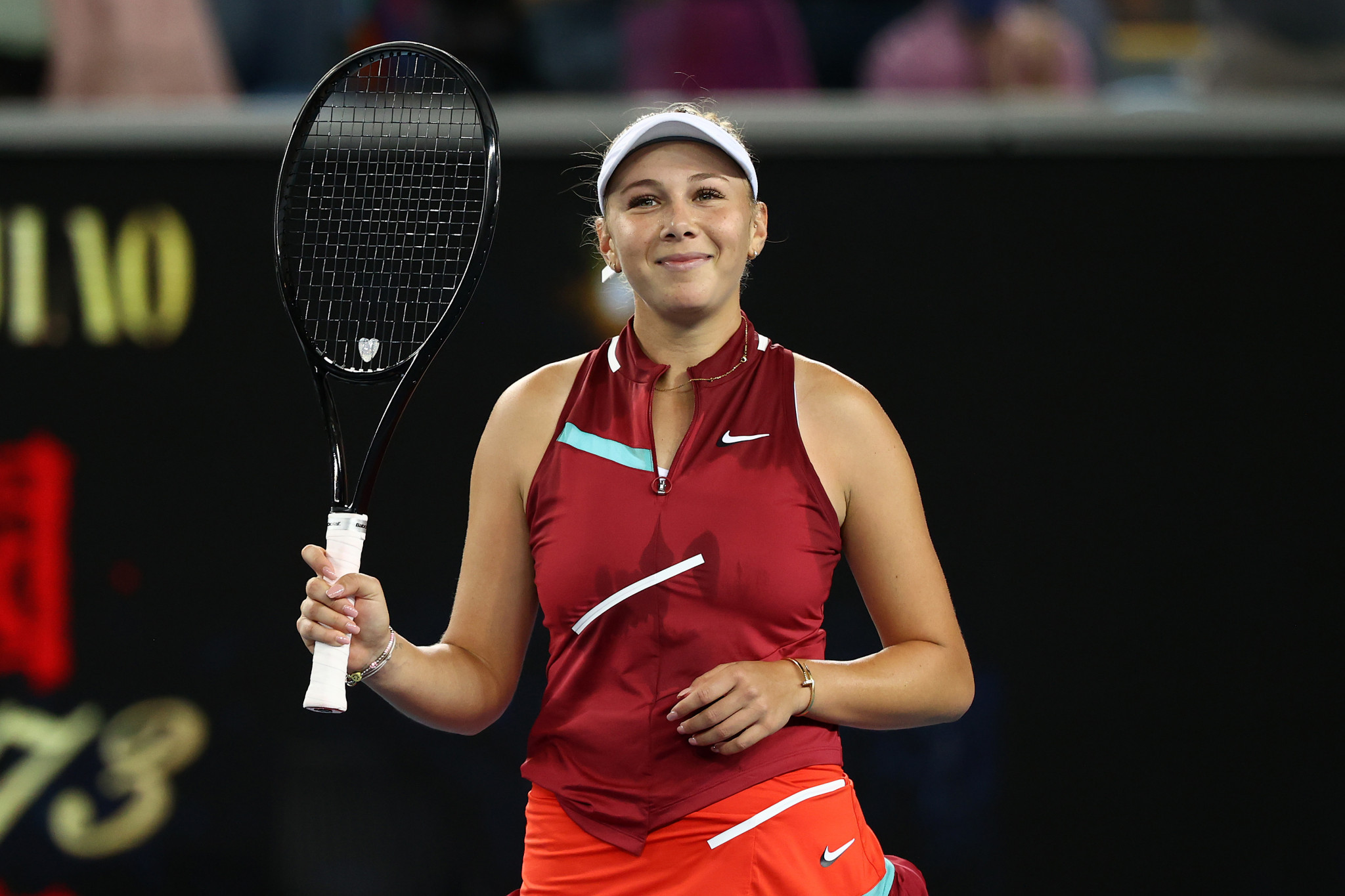 Osaka exits at Australian Open as home favourite Barty continues to impress