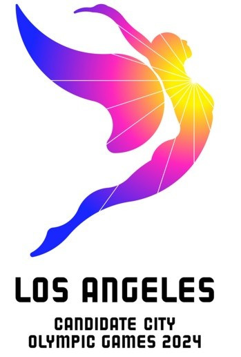 Los Angeles 2024 reveal bid logo and slogan at special ceremony