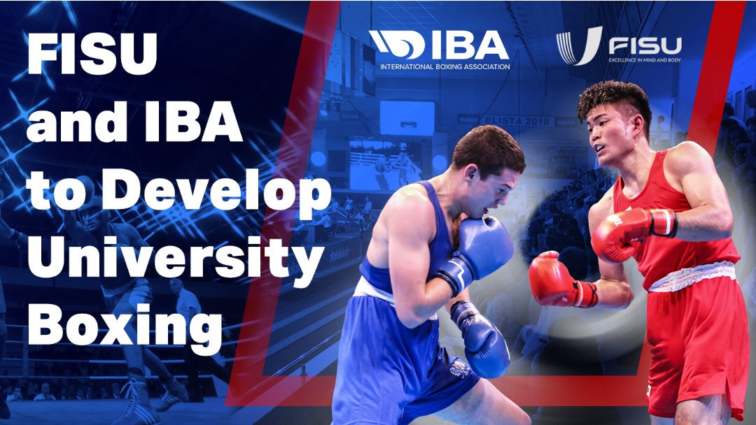 FISU and IBA sign cooperation deal to develop university boxing