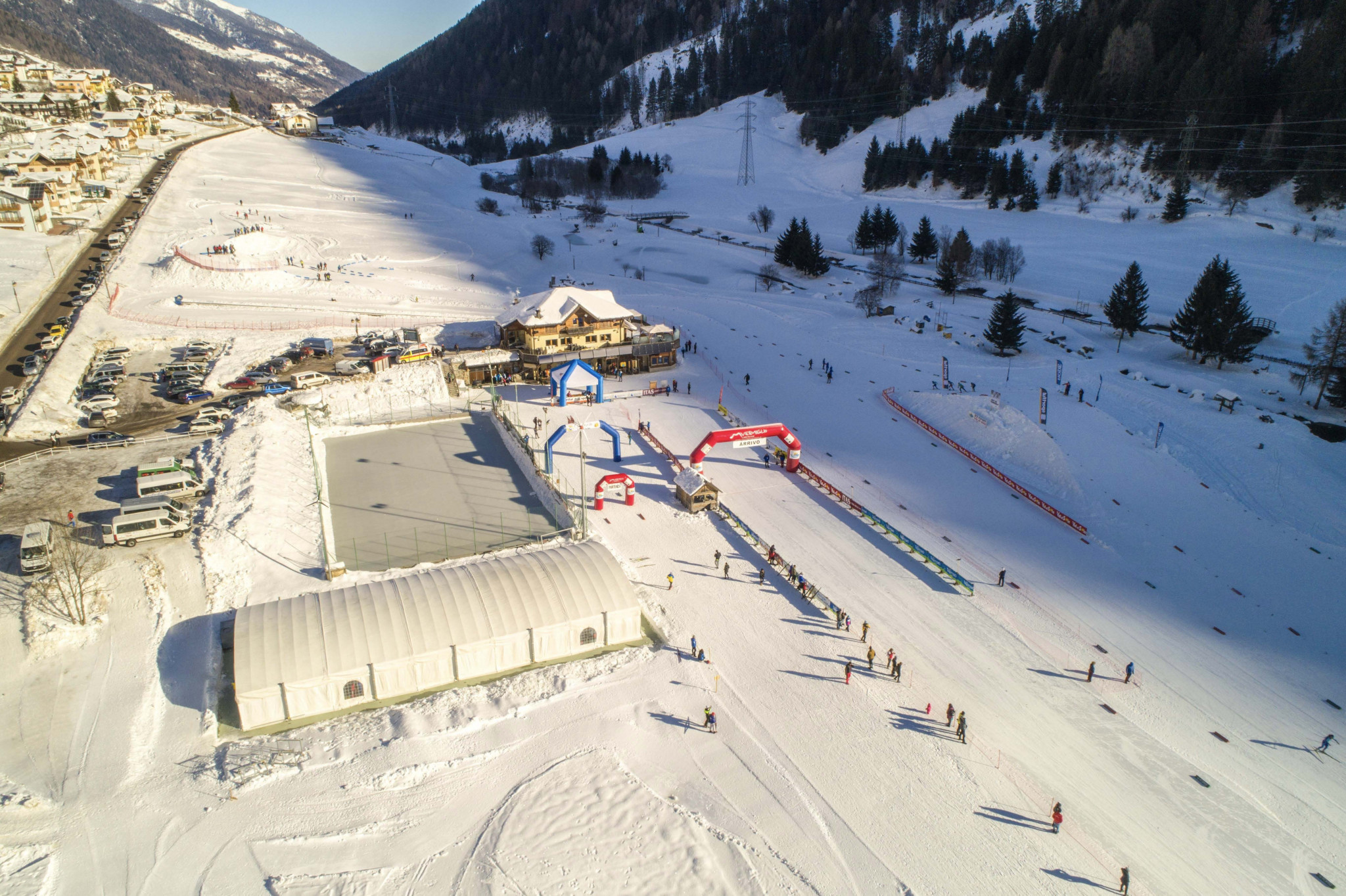 The Lombardy region of Italy is set to host the Winter World Masters Games in 2024 ©IMGA