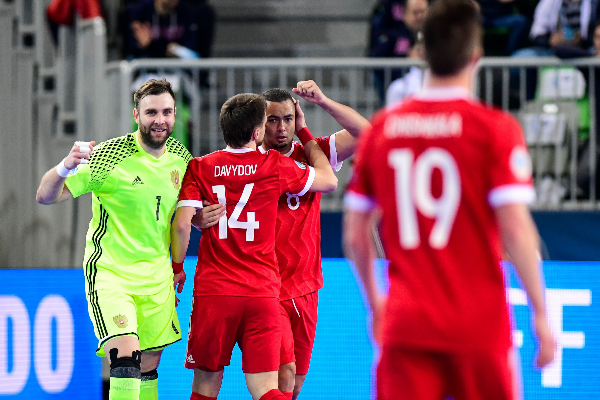 Russia finished first at the UEFA Futsal European Championship in 2018, and started this year's campaign with a 7-1 win against Slovakia ©Getty Images