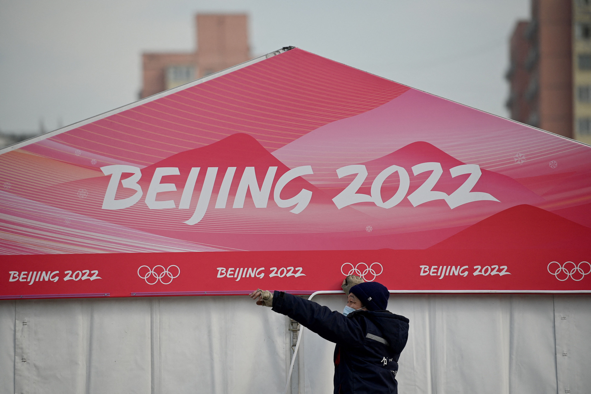 China has increased its COVID-19 countermeasures as it prepares to host Beijing 2022 ©Getty Images
